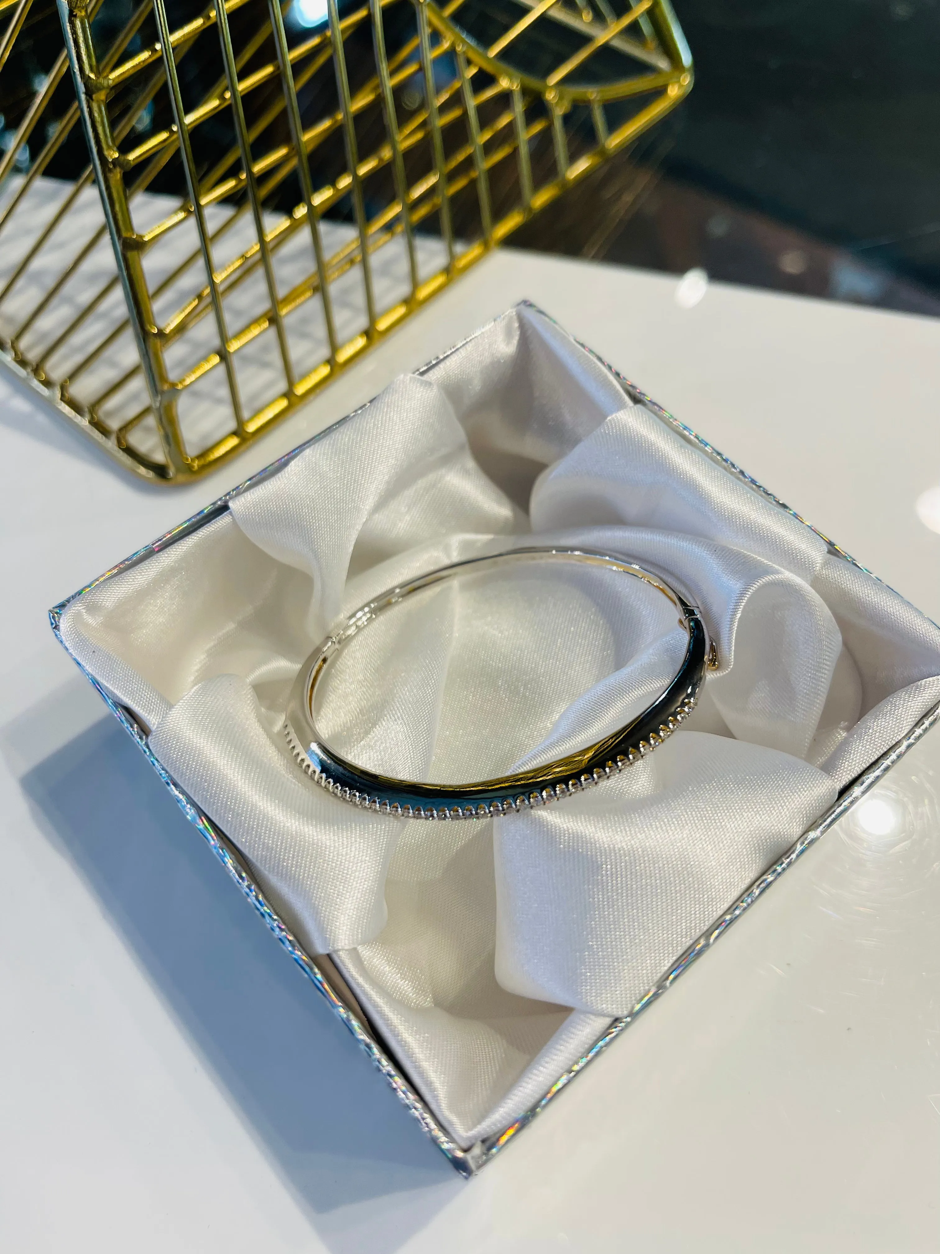 Diamond Bangle