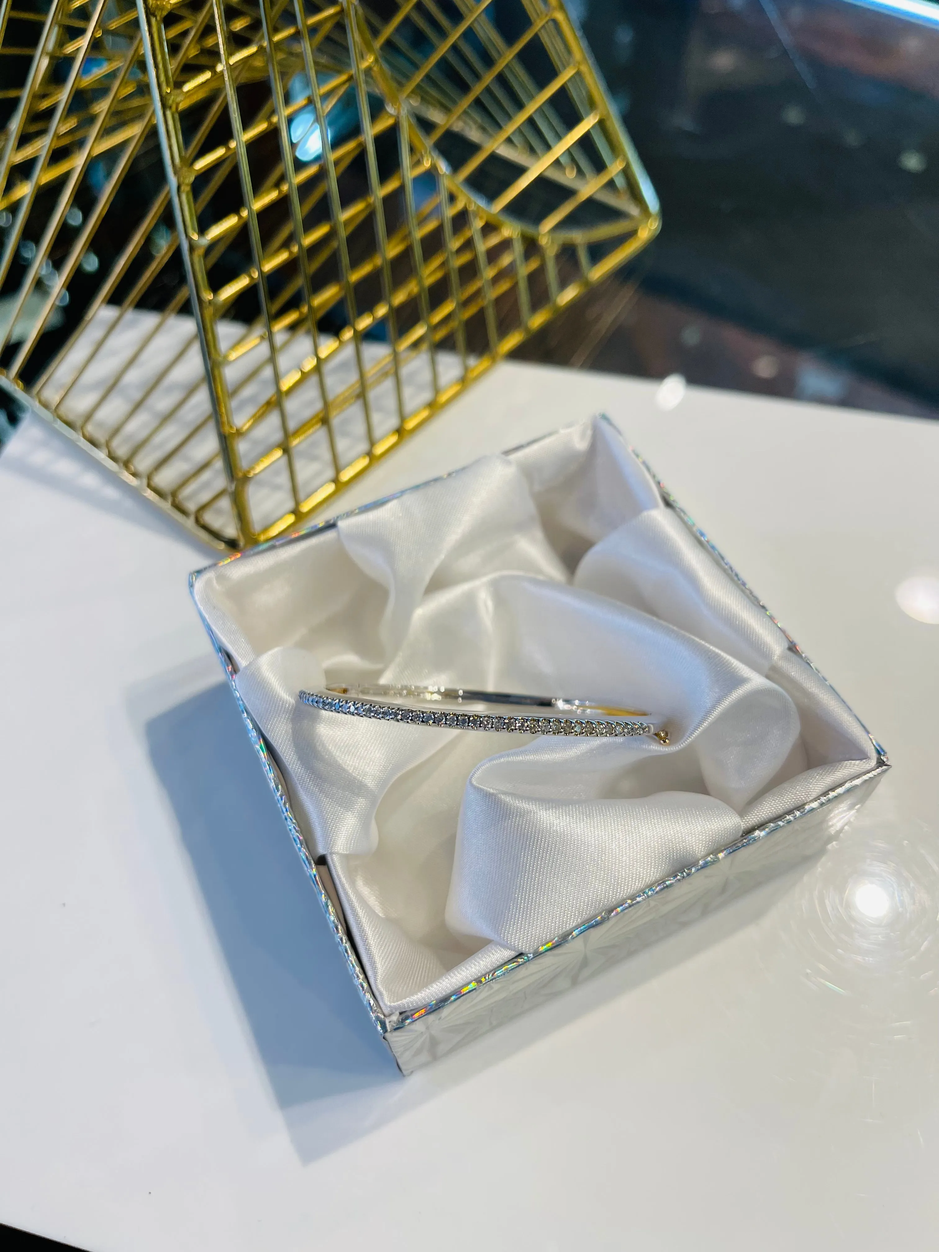 Diamond Bangle