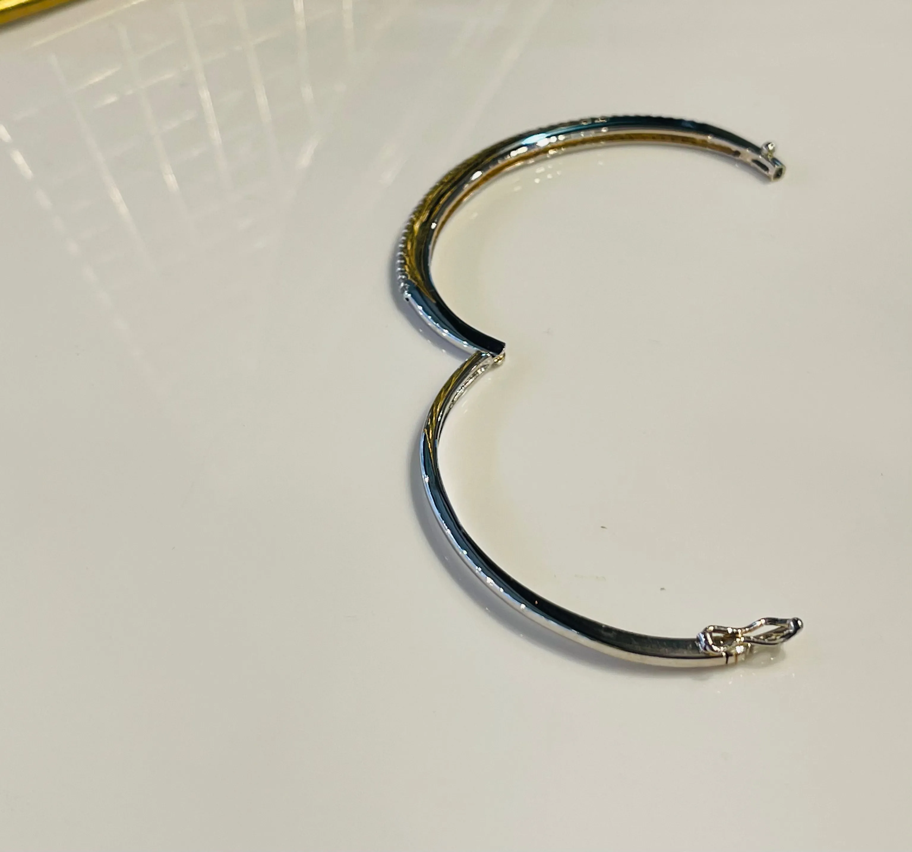 Diamond Bangle