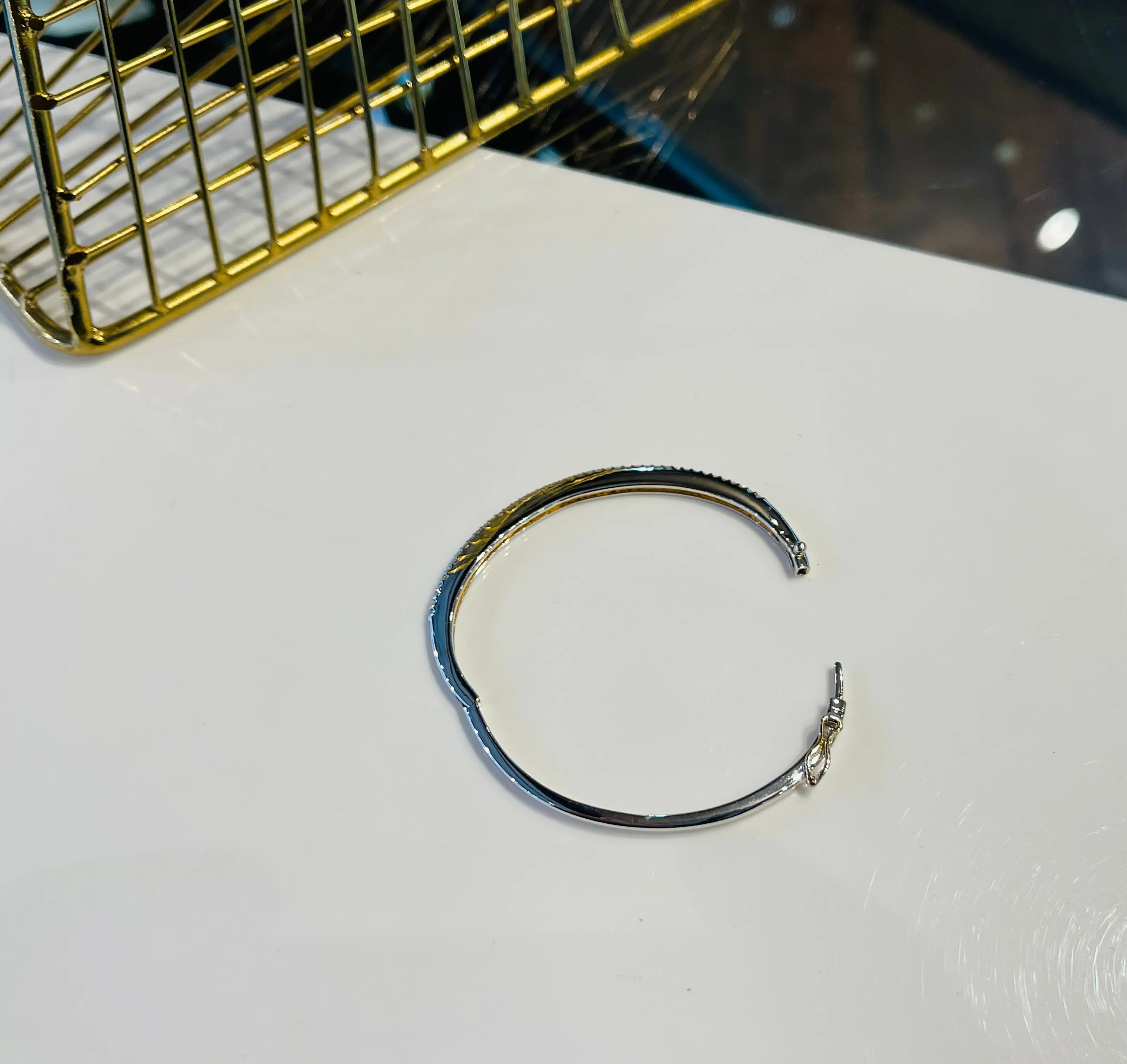 Diamond Bangle