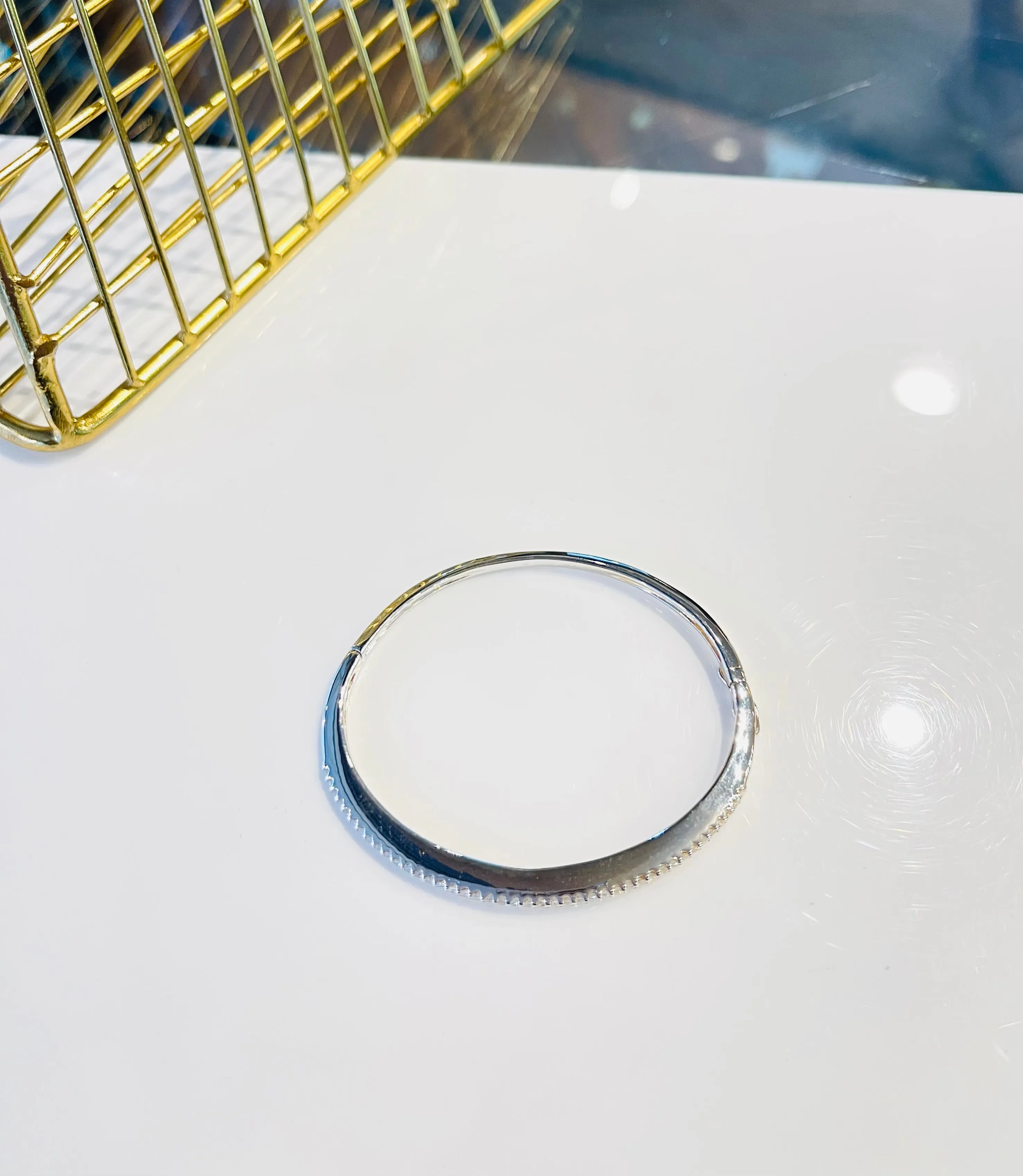 Diamond Bangle