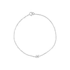 Diamond Butterfly Bracelet