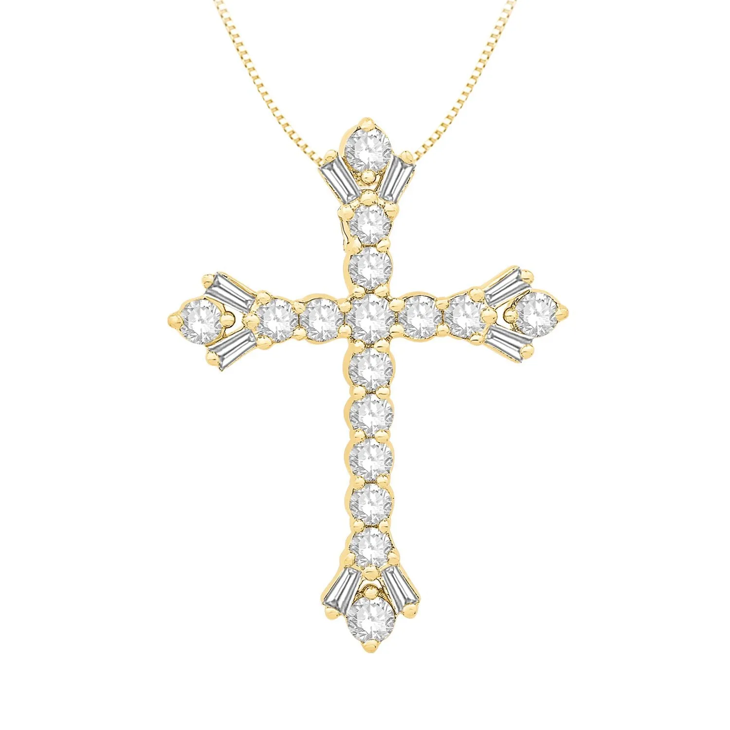 Diamond Cross Necklace