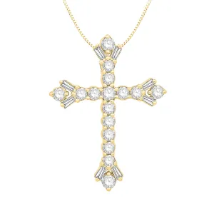 Diamond Cross Necklace