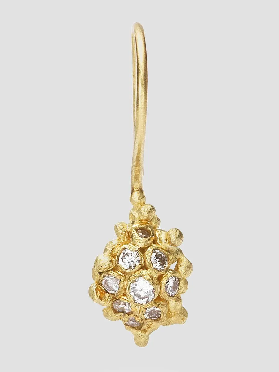 diamond drop earrings