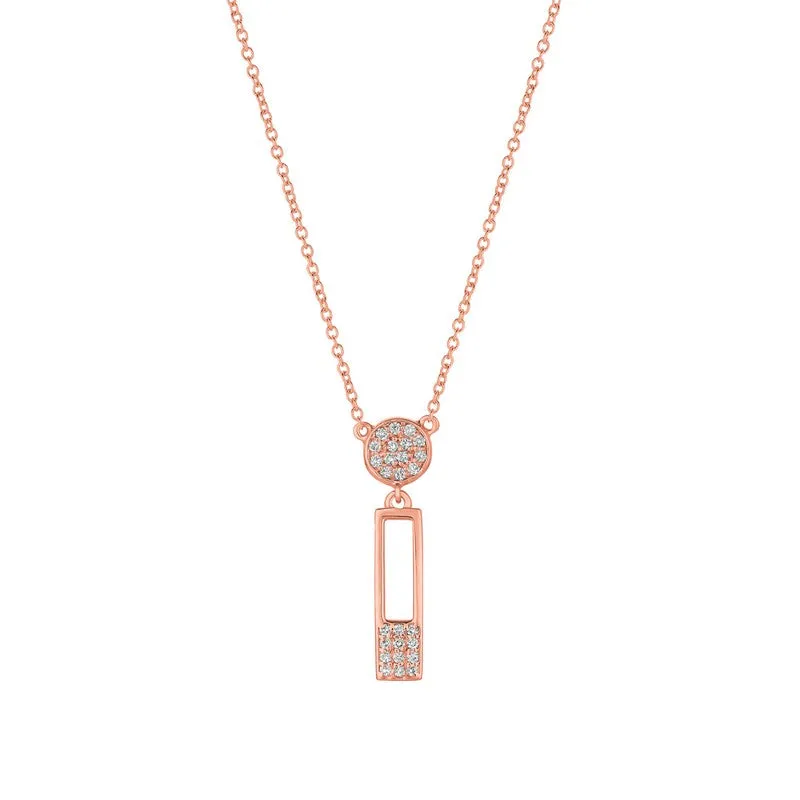 DIAMOND NECKLACE 14K GOLD (0.25 CTW) 10