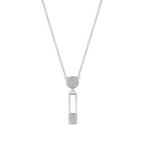 DIAMOND NECKLACE 14K GOLD (0.25 CTW) 10
