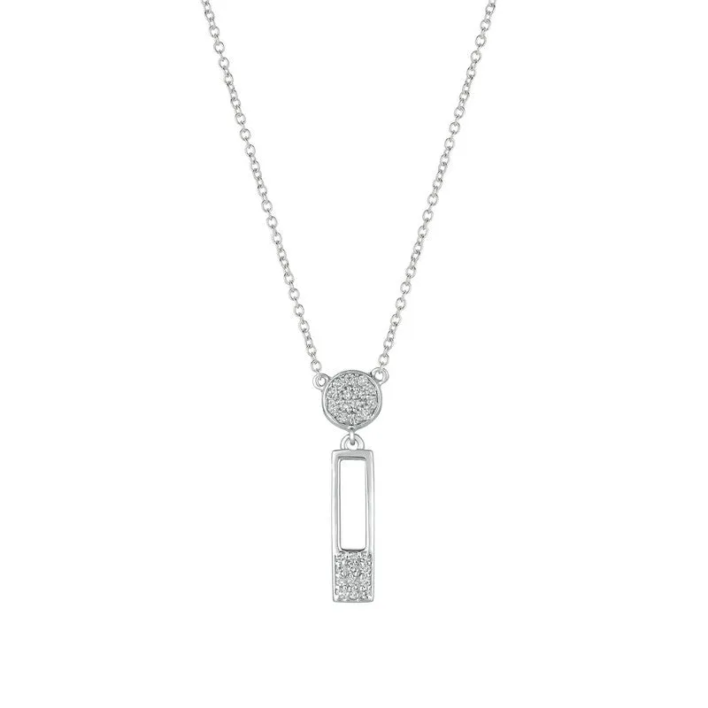 DIAMOND NECKLACE 14K GOLD (0.25 CTW) 10