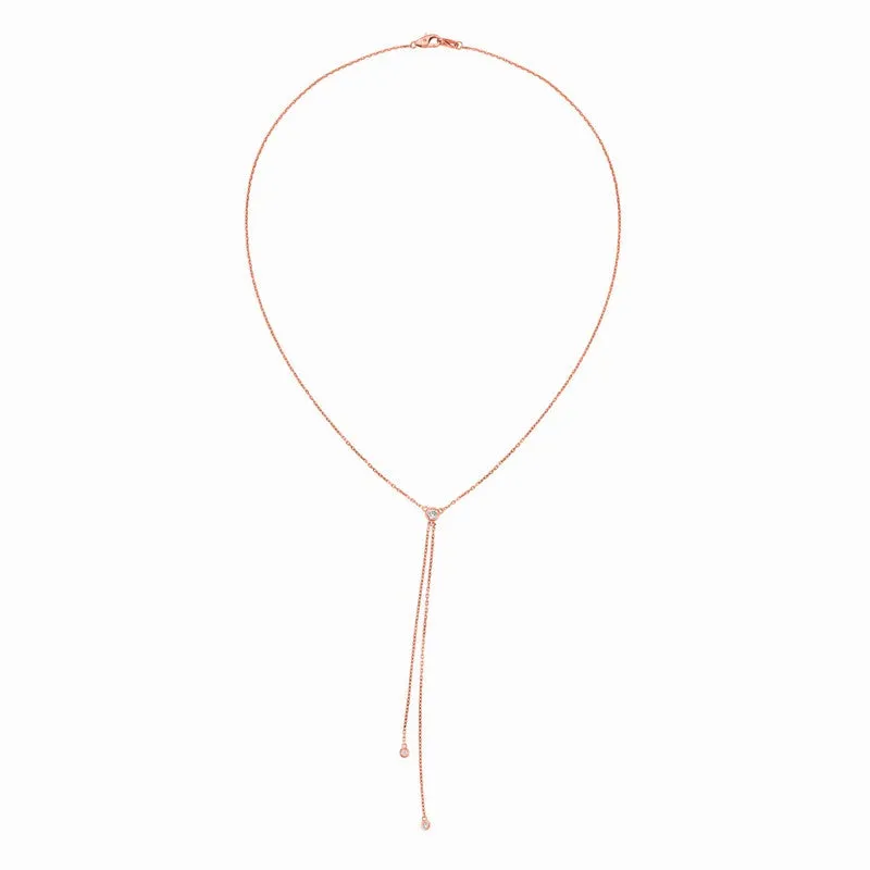 DIAMOND NECKLACE 14K GOLD (0.25 CTW) 5