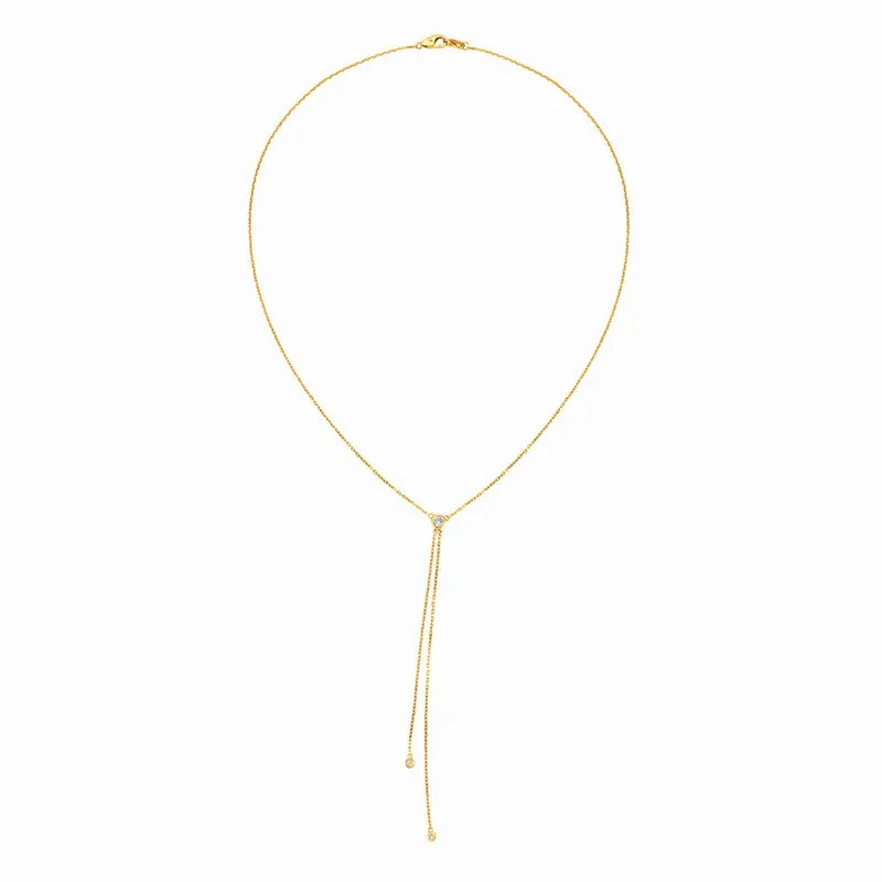 DIAMOND NECKLACE 14K GOLD (0.25 CTW) 5