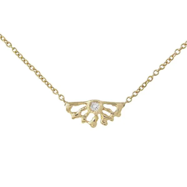 Diamond Sunrise Necklace