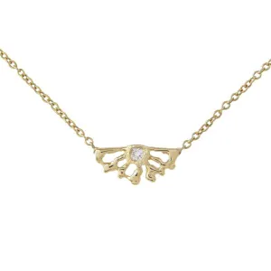 Diamond Sunrise Necklace