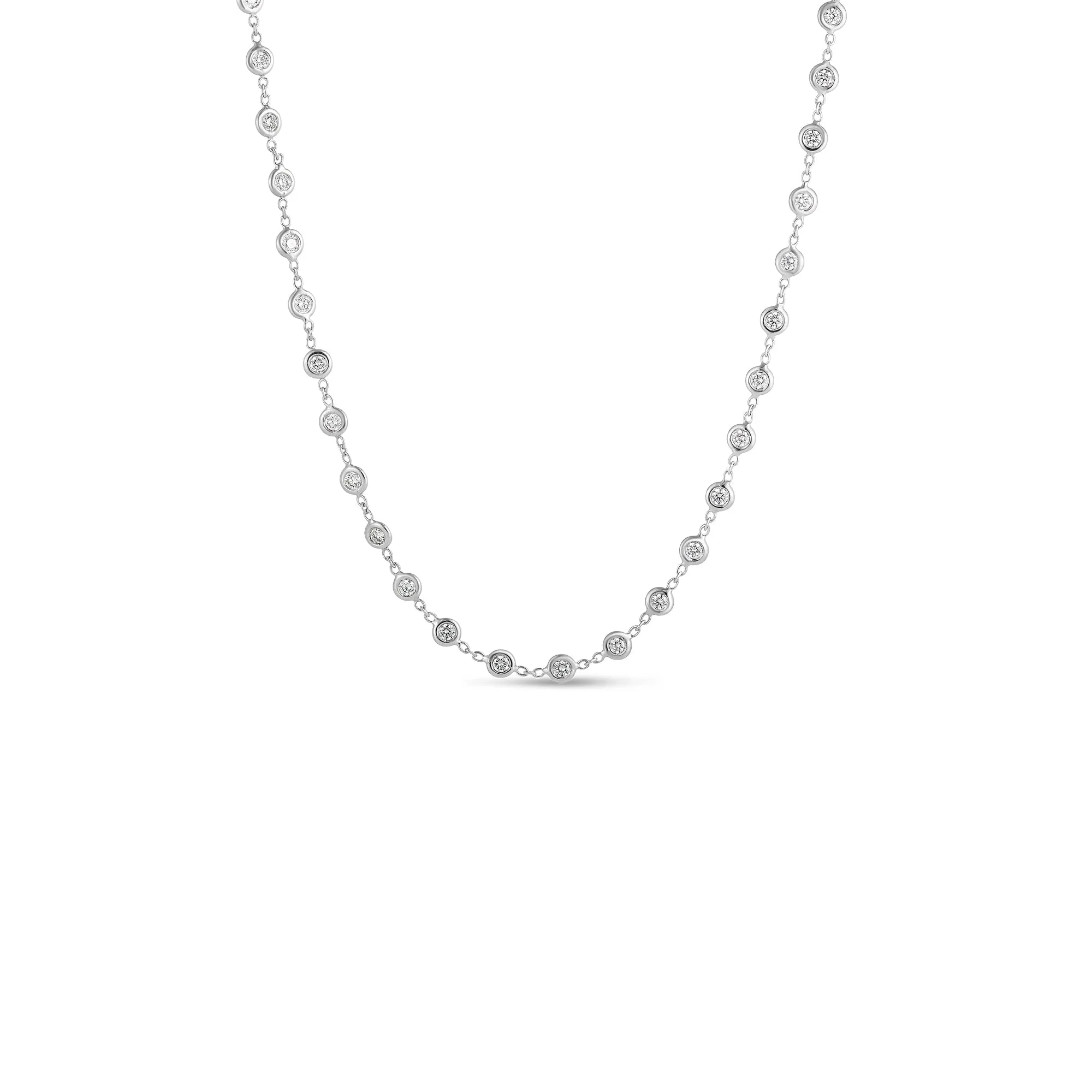 DIAMONDS BY THE MILIMETER STATION NECKLACE - 3.02