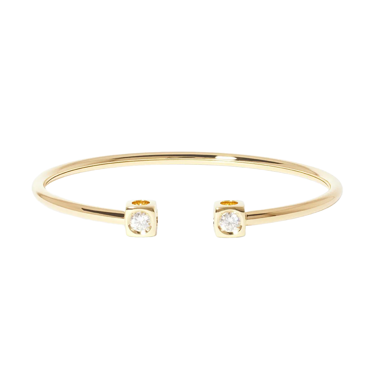 Dinh Van Le Cube Diamant Large Cuff