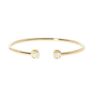 Dinh Van Le Cube Diamant Large Cuff