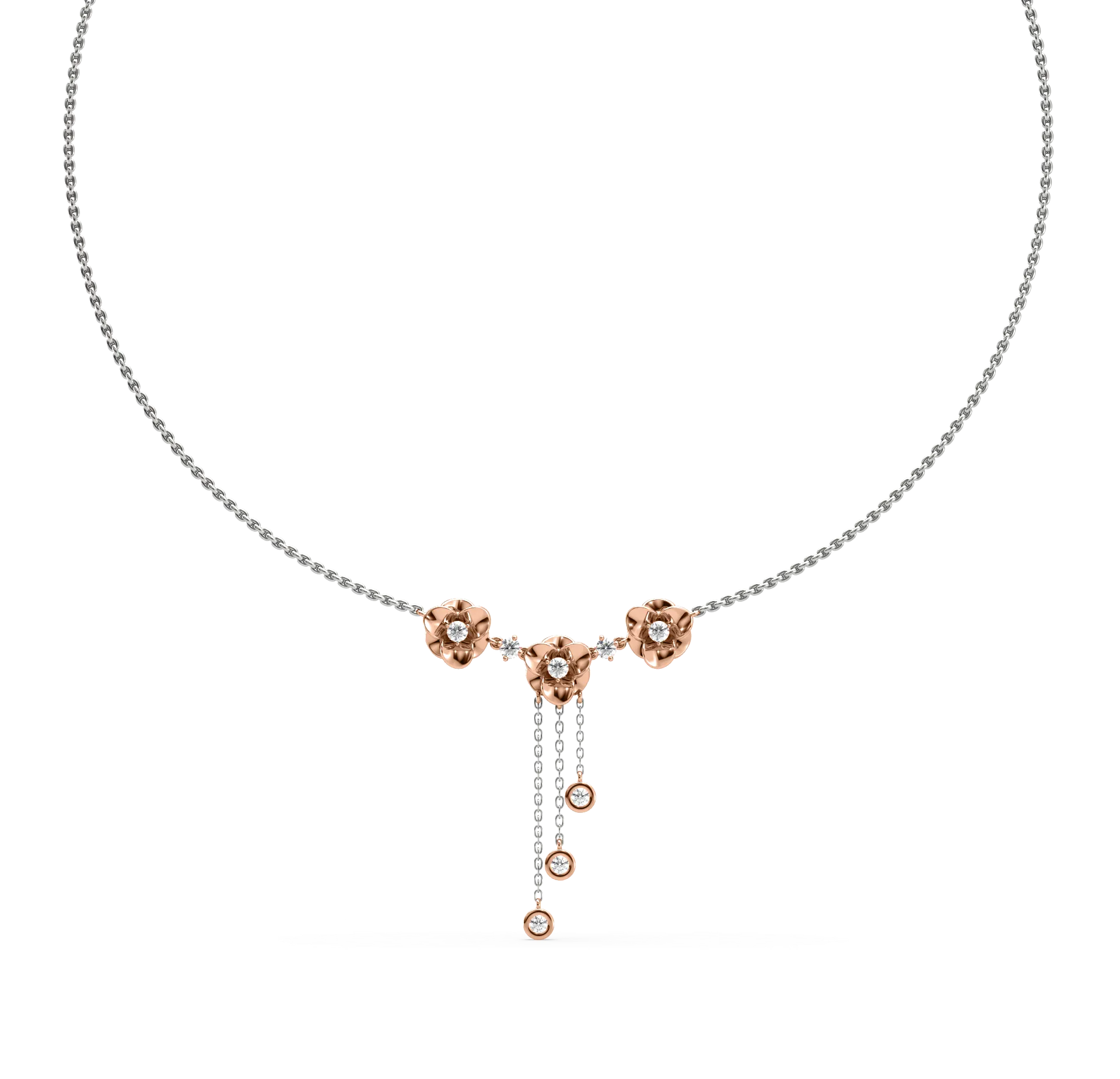 DIVAA Diamond Necklaces For Her