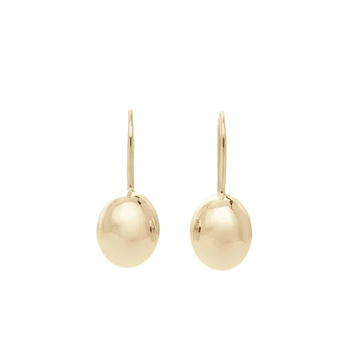 dome earrings