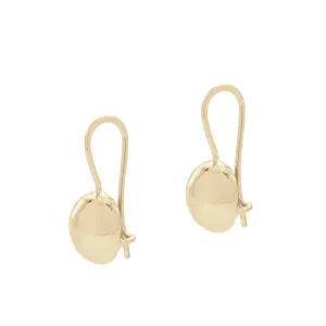 dome earrings