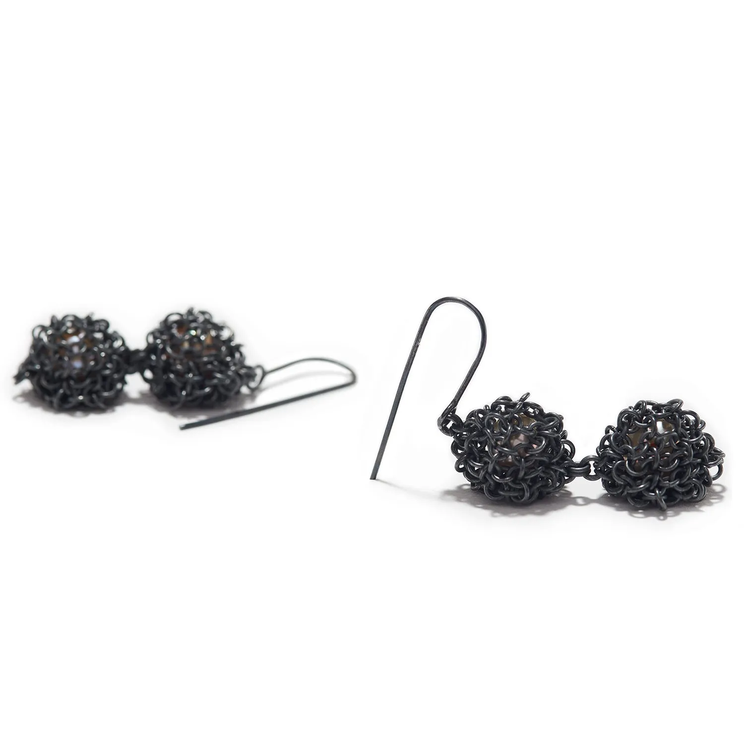 Double Pod Earrings
