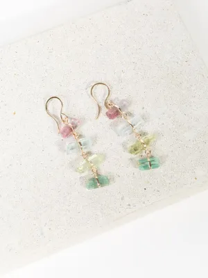 drop earrings