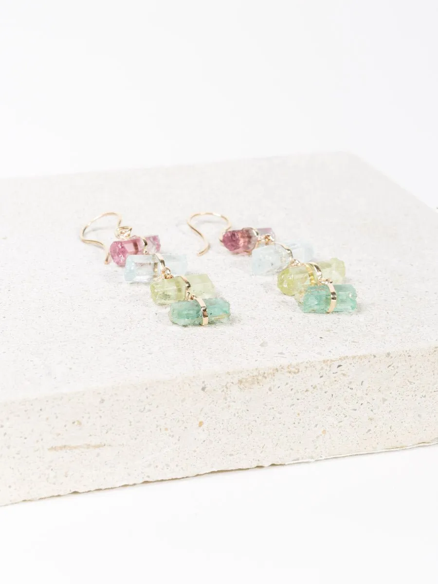 drop earrings