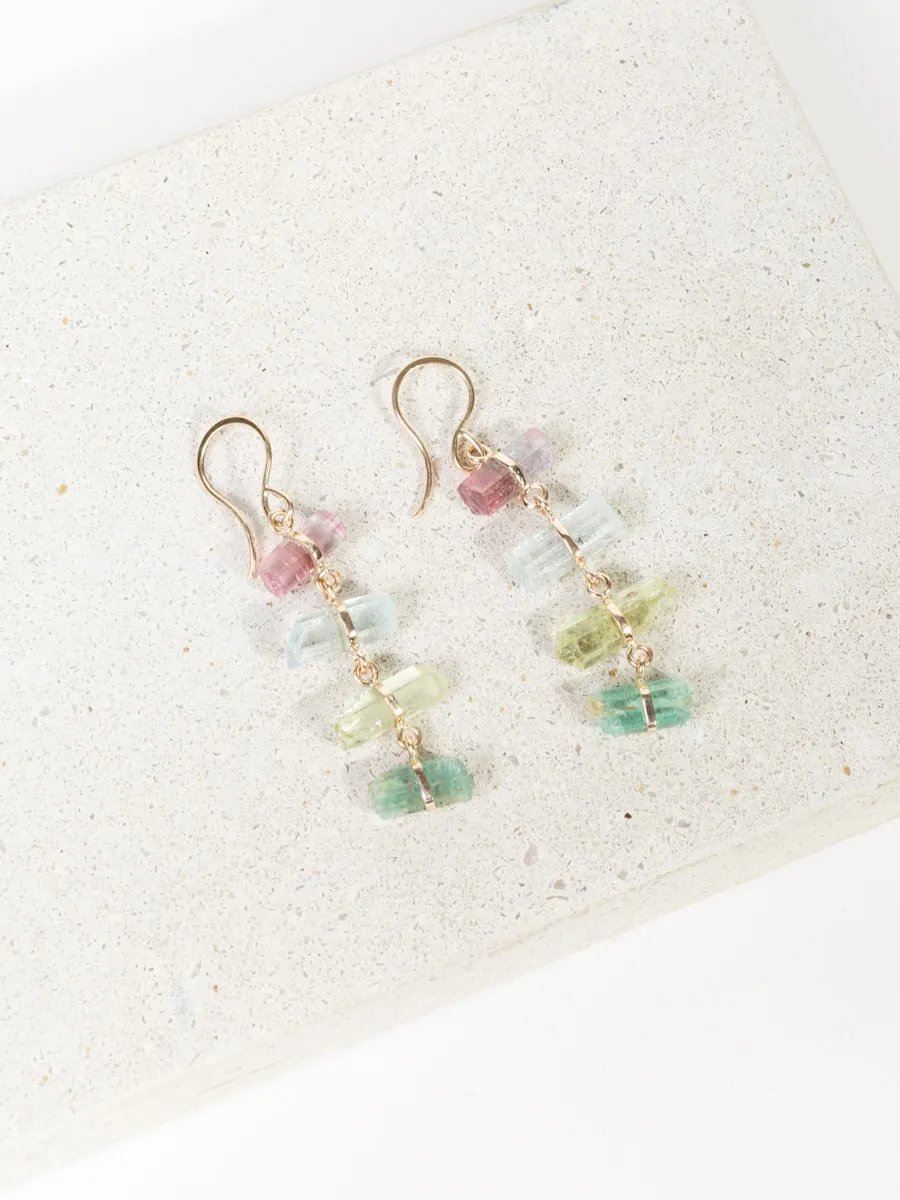 drop earrings