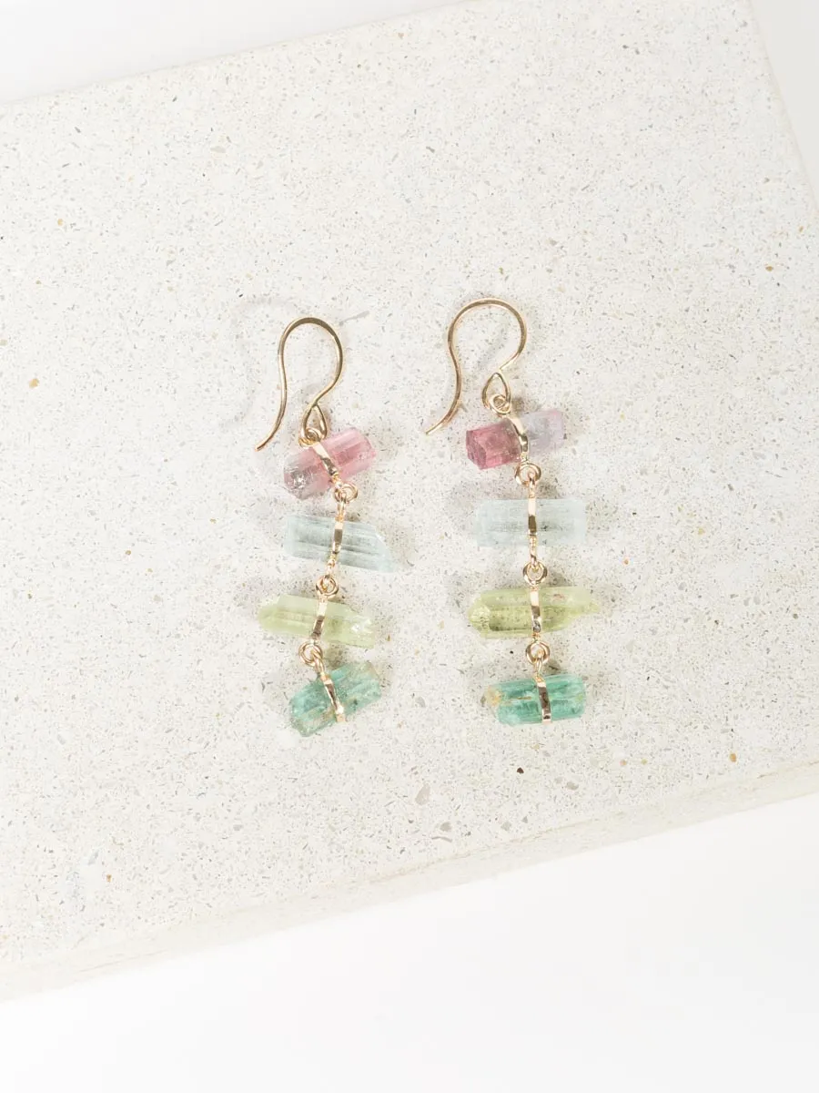 drop earrings