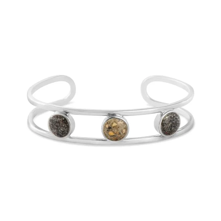 Dune Jewelry Triple Sandglobe Bracelet