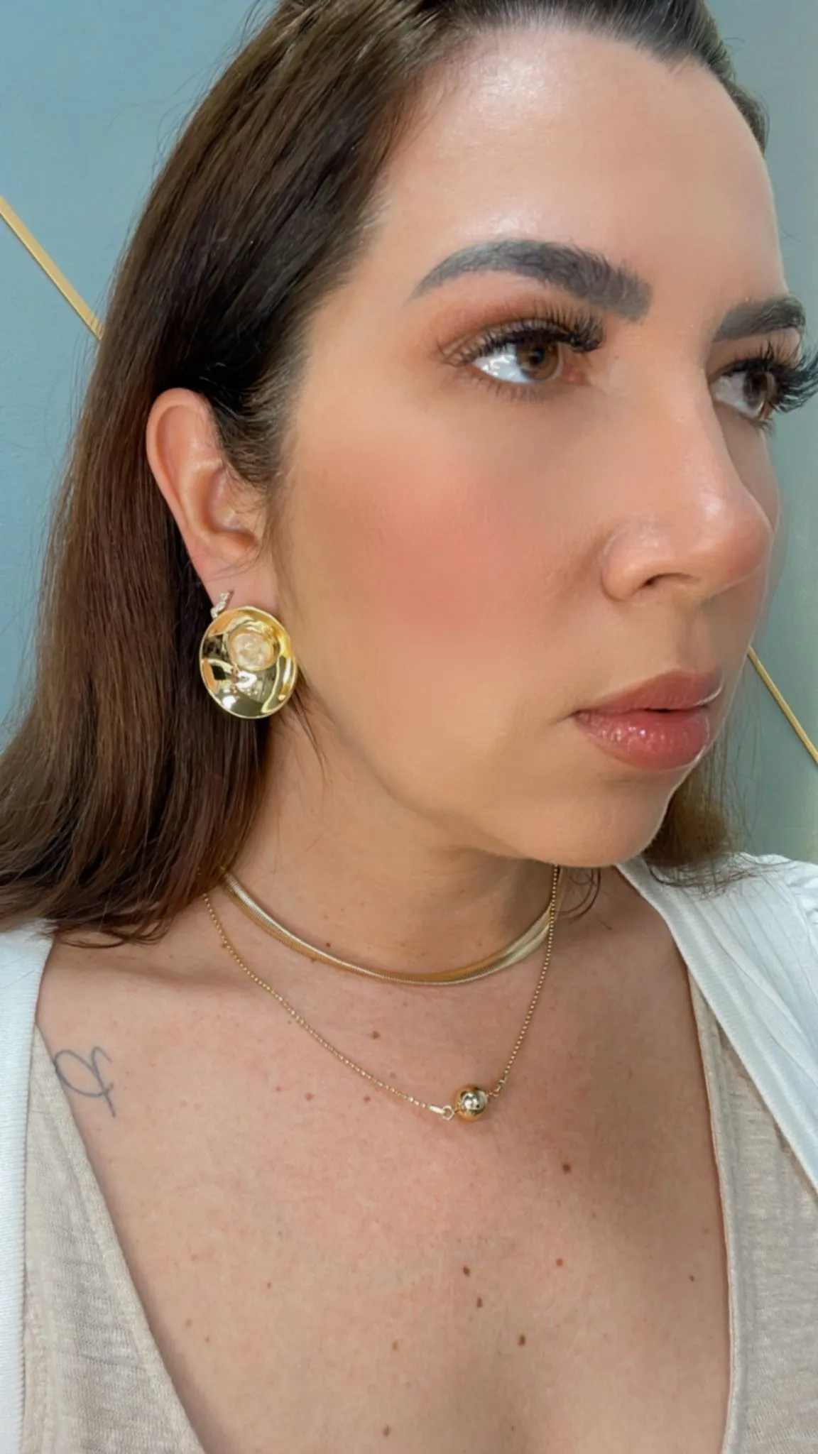 Earring Perola BLVD