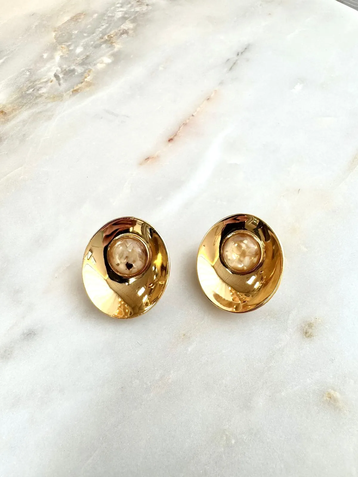 Earring Perola BLVD