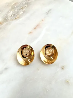 Earring Perola BLVD