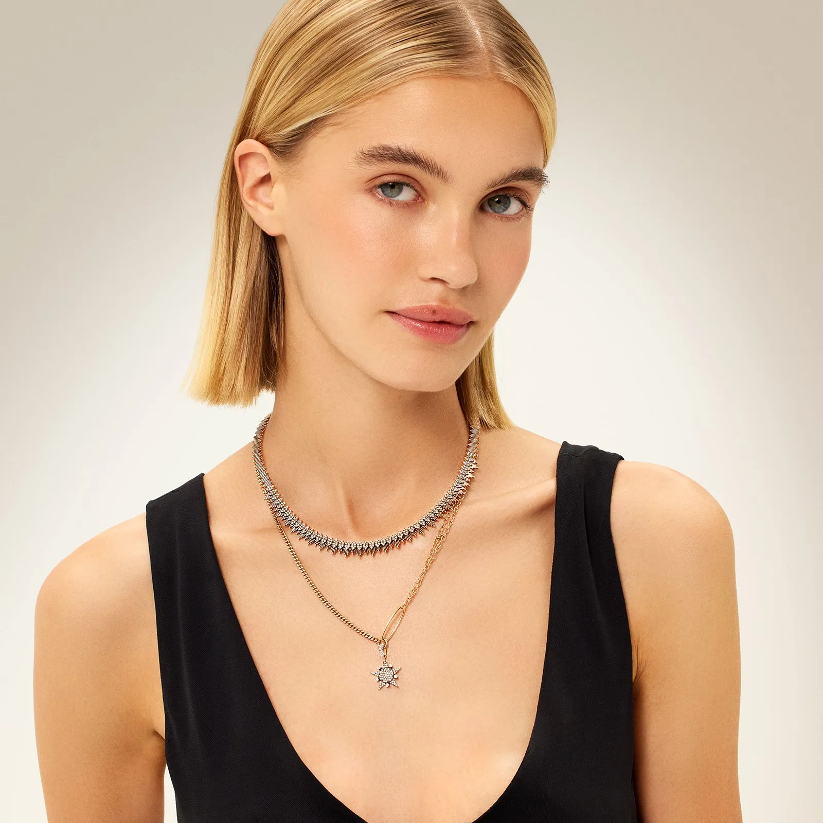 Eclectic Star Necklace