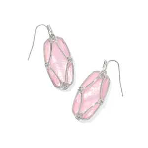 Elle Lattice Drop Earrings