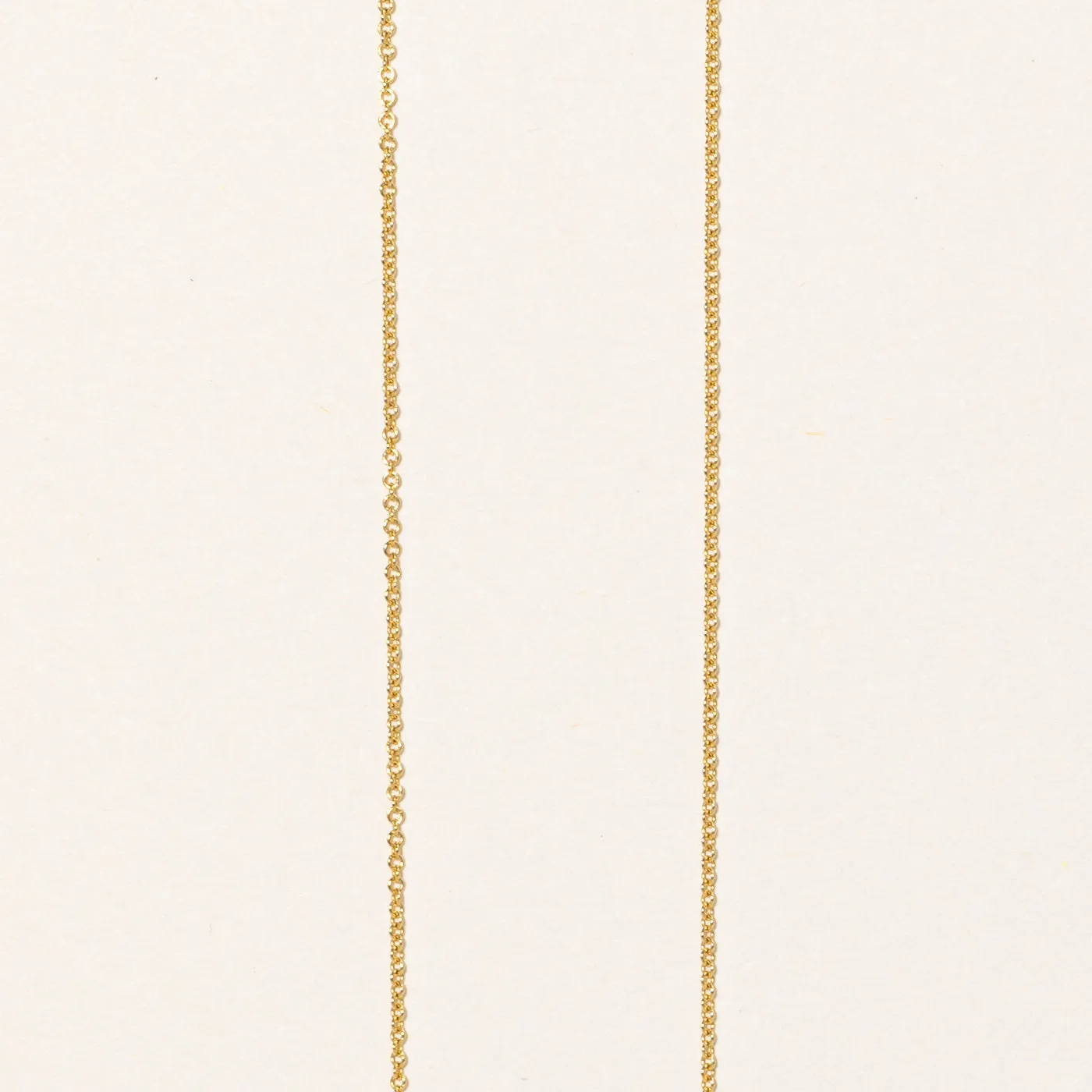 Emerald & Diamond Pendant Necklace | 0.30ct, 0.07ctw | 18" |