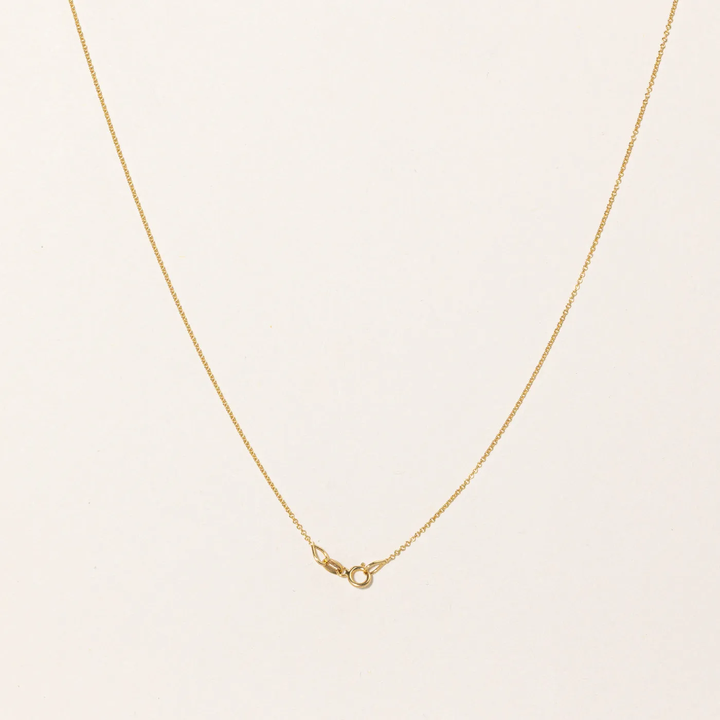 Emerald & Diamond Pendant Necklace | 0.30ct, 0.07ctw | 18" |