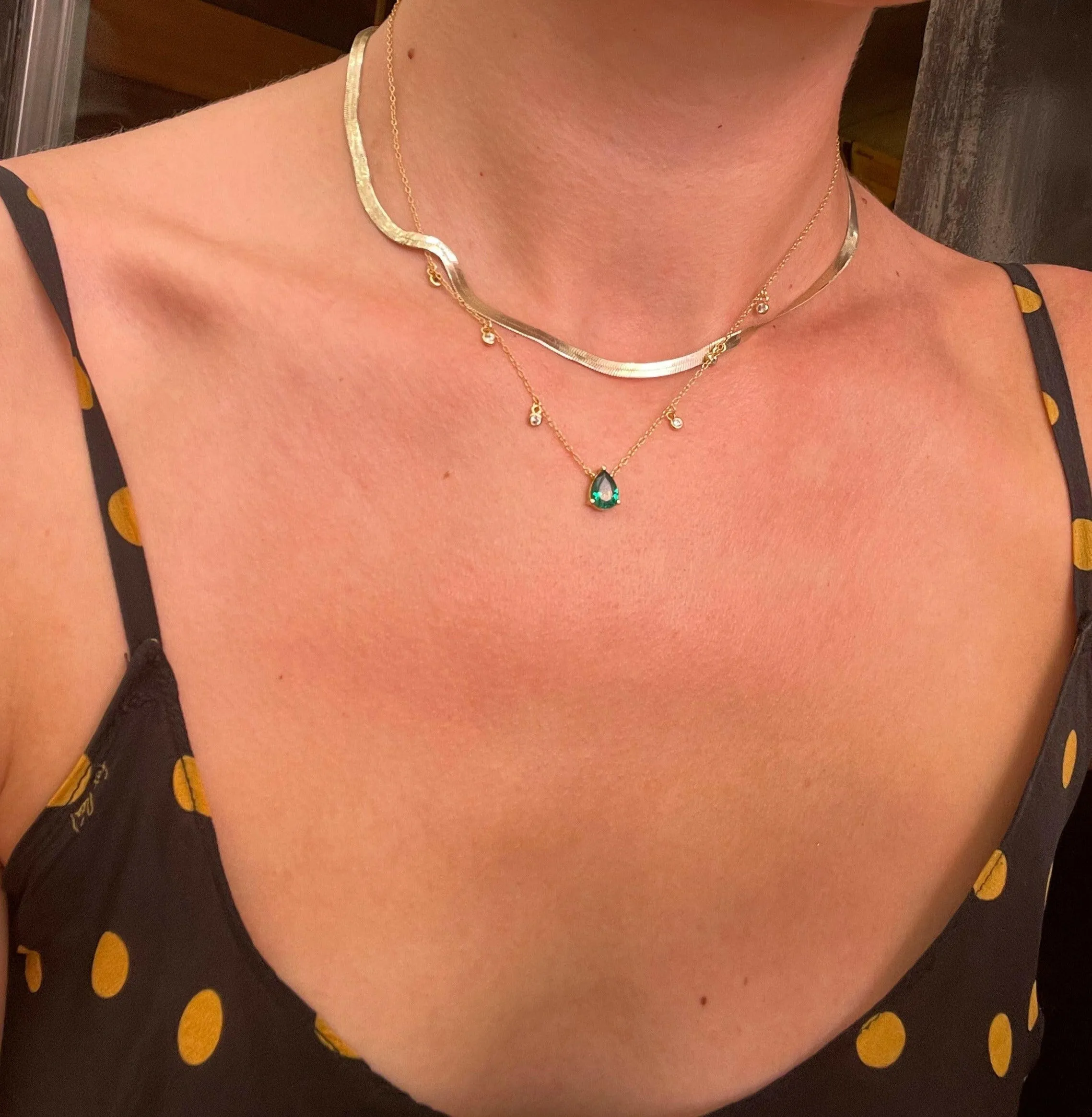 Emerald Necklace
