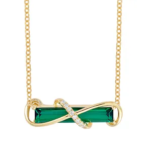 Emerald Necklace