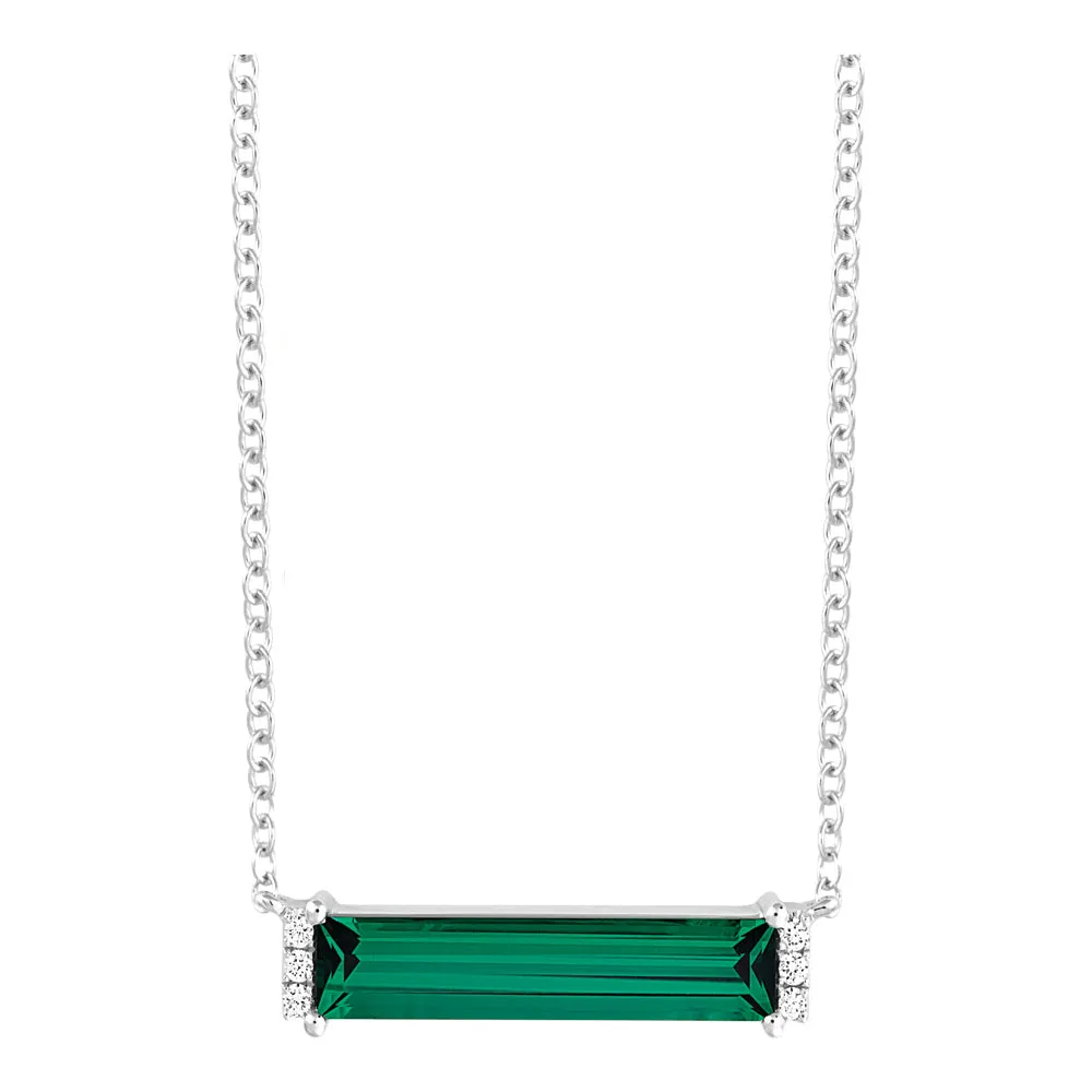 Emerald Necklace