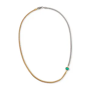 EMERALD POINT NECKLACE