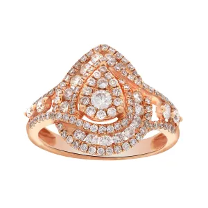 EternalDia 1.1 CT. T.W. Diamond Engagement Ring