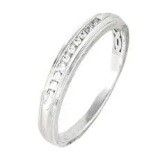 EternalDia 1/4 Carat T.W. Diamond 10kt White Gold Bridal Set