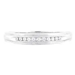 EternalDia 1/4 Carat T.W. Diamond 10kt White Gold Bridal Set