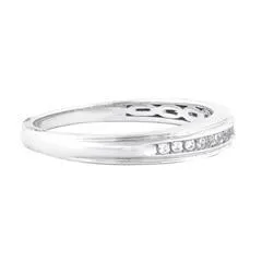 EternalDia 1/4 Carat T.W. Diamond 10kt White Gold Bridal Set