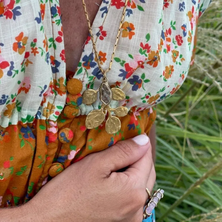 Eucalyptus Pendant