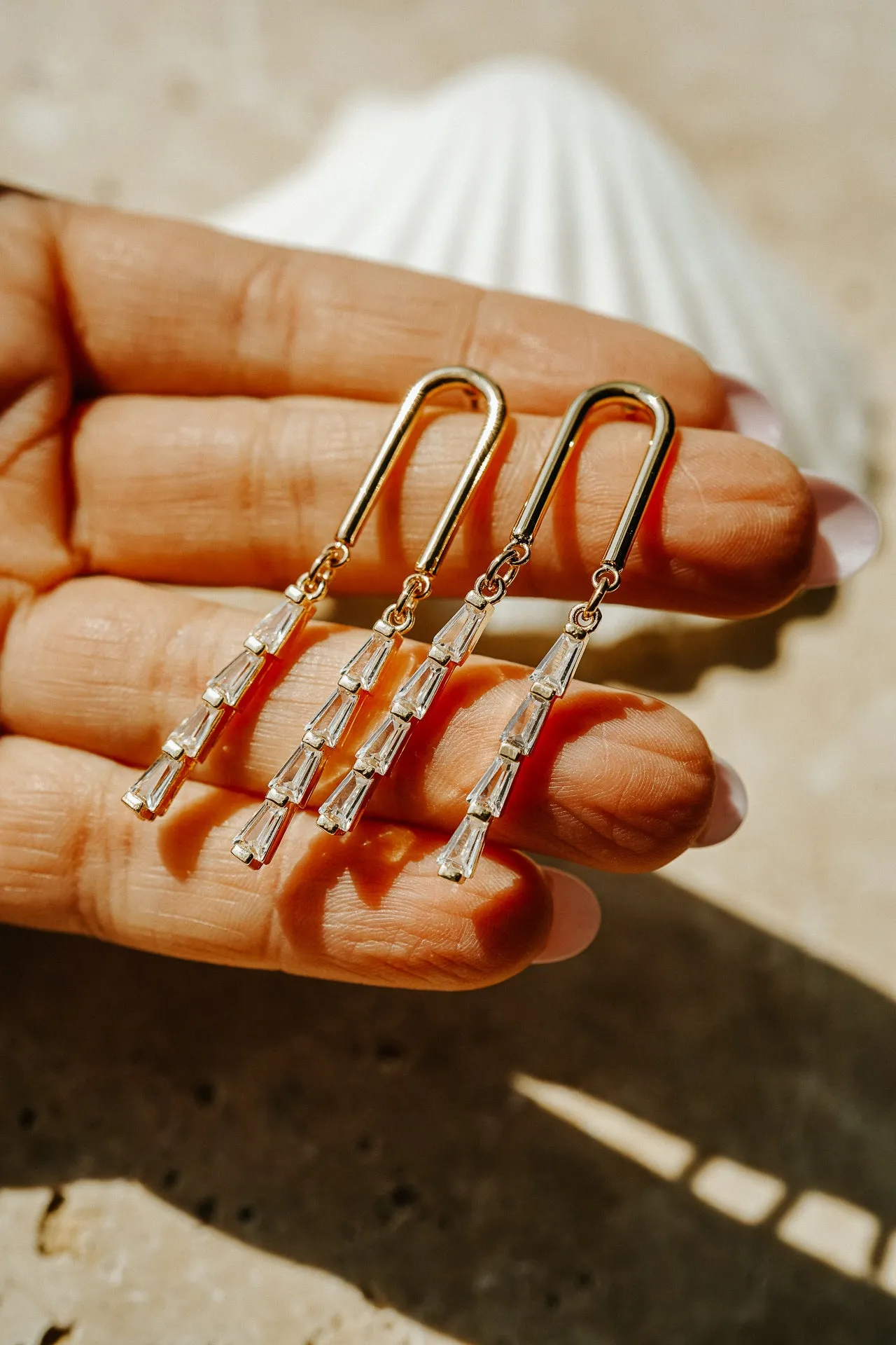 Fallon Drop Earrings