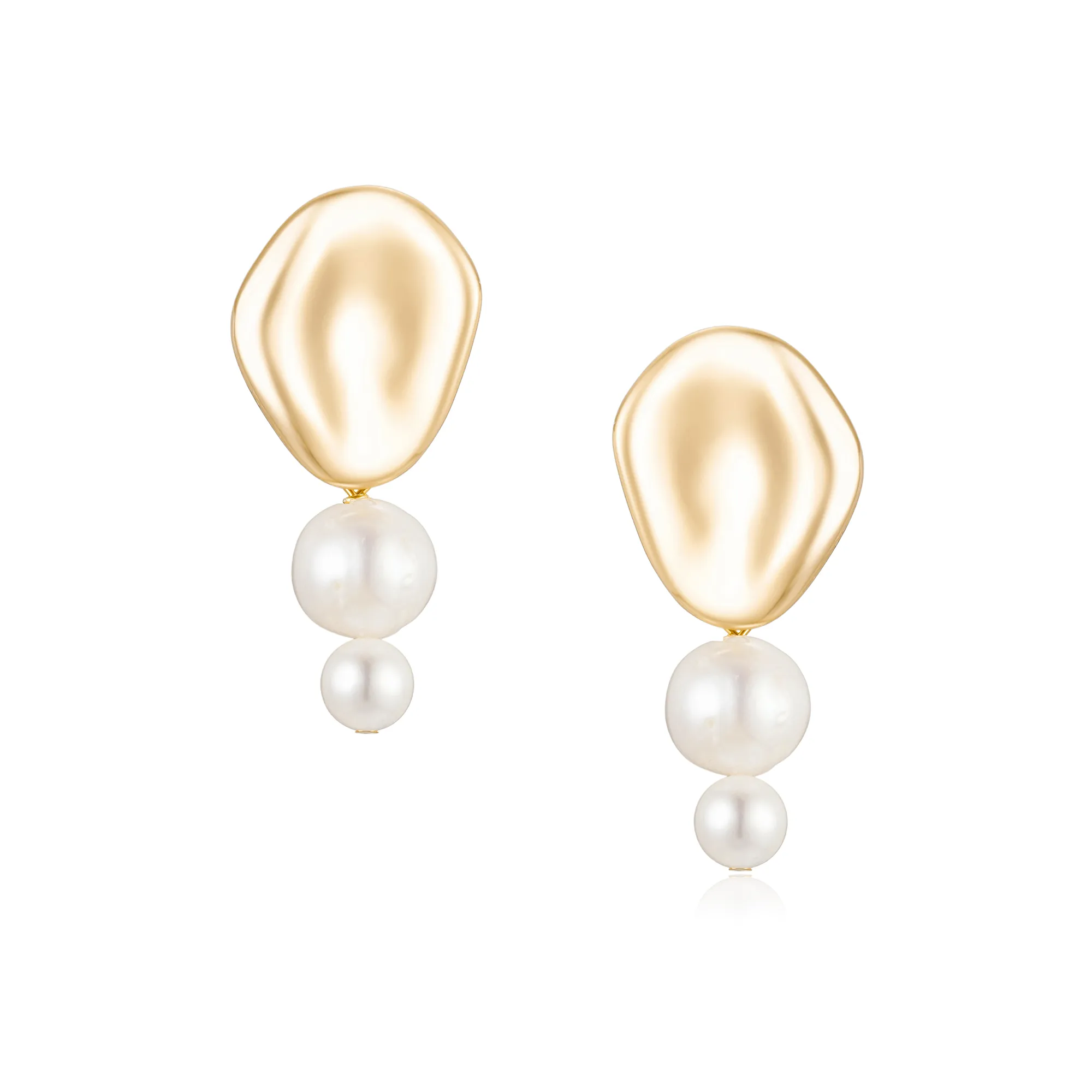 Farrah Pearl Drop Earrings