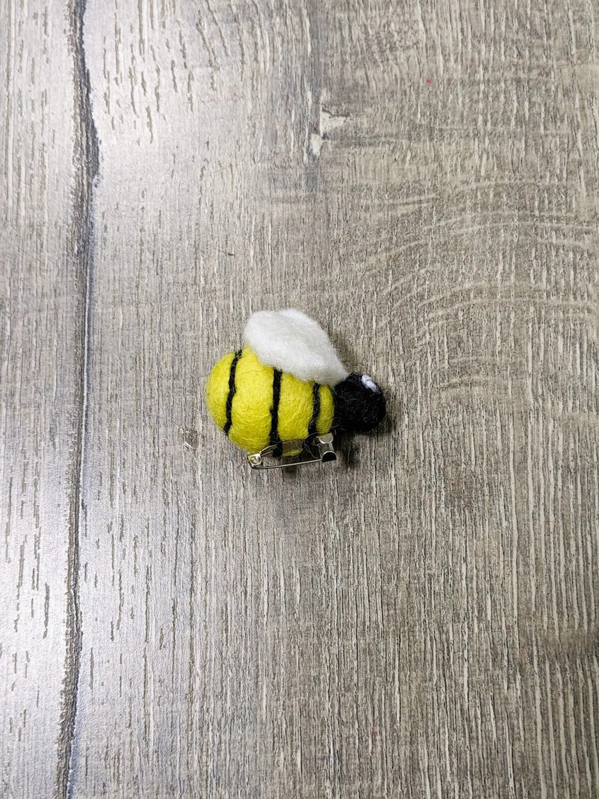 Felt Bee Brooch