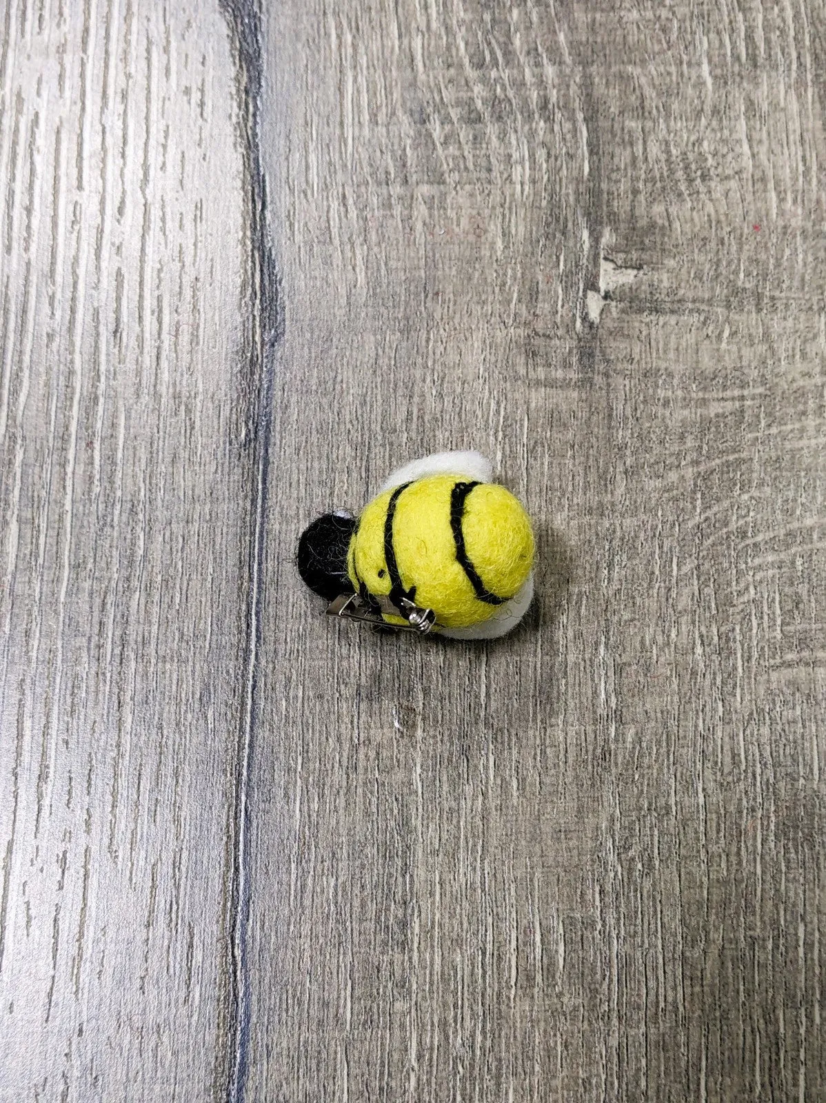 Felt Bee Brooch
