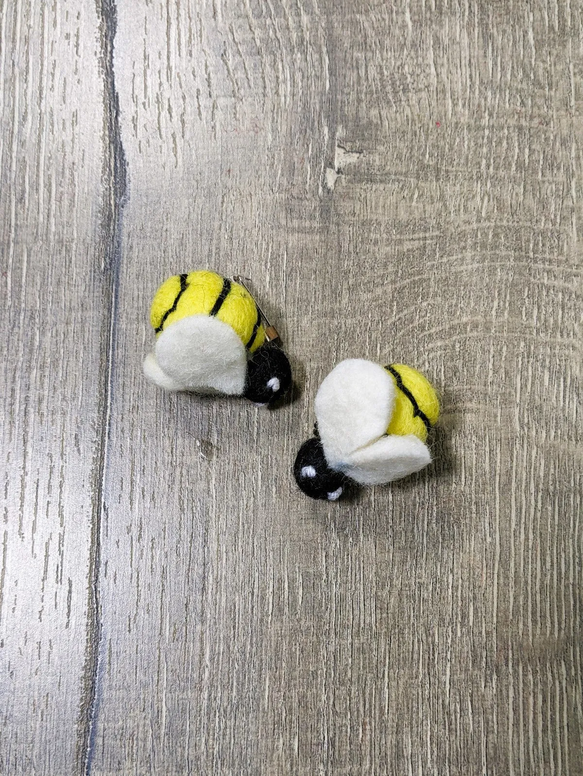 Felt Bee Brooch