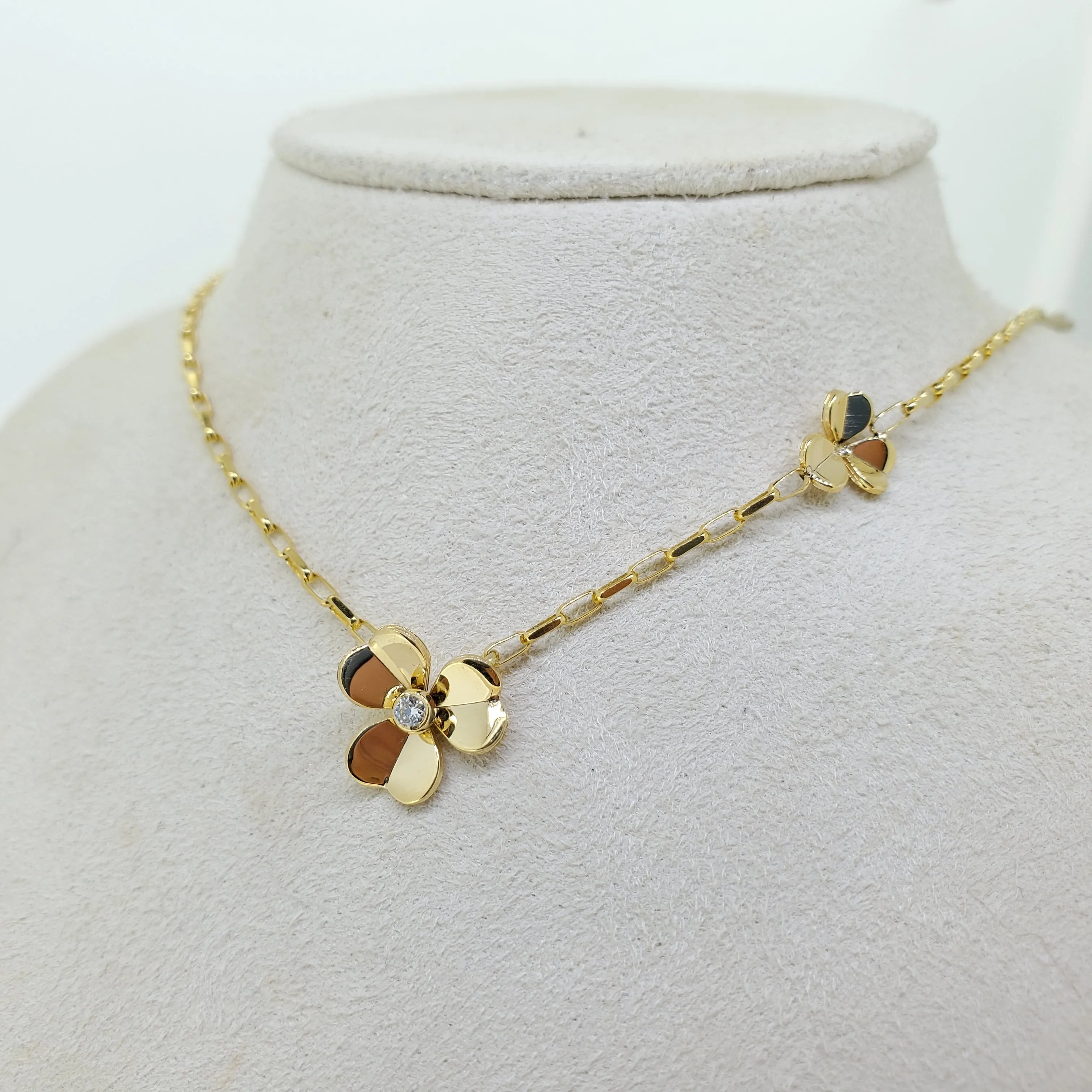 Flower Collection Necklace